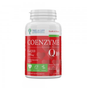 Life Coenzyme Q10 (60капс)